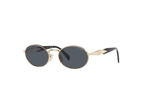 prada metal oval sunglasses